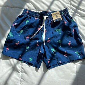 NWT CHUBBIES SWIM TRUNKS